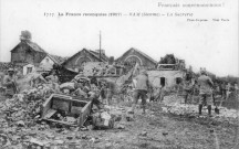 La France reconquise (1917) - La sucrerie