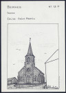 Bernes : église Saint-Martin - (Reproduction interdite sans autorisation - © Claude Piette)