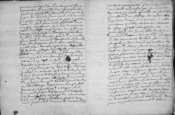 Etude de Me Louis Alavoine à Amiens (étude n°21). Minutes de l'année 1691