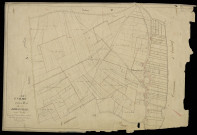 Plan du cadastre napoléonien - Saint-Valery-sur-Somme (Saint Valery) : Ribeauville, E