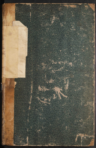 Maison de correction dite Bicêtre à Amiens. Registre d'écrou : numéros 7992 à 8777. 09 septembre 1845 - 15 septembre 1846