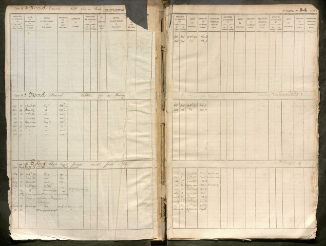 Répertoire des formalités hypothécaires, du 10/06/1871 au 22/02/1872, registre n° 238 (Péronne)
