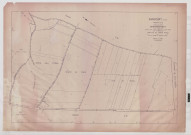 Plan du cadastre rénové - Sancourt : section ZC