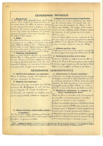 Vaux Sur Somme : notice historique et géographique sur la commune