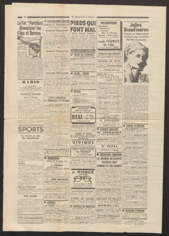 Le Progrès de la Somme, numéro 22587, 11 février 1942
