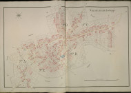 Plan du cadastre napoléonien - Caix : Village de Caix (Le), A, B, C, D et E développées