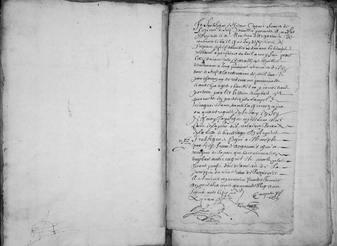 Etude de Me Noël Pezé à Amiens (étude n°13). Minutes de l'année 1641