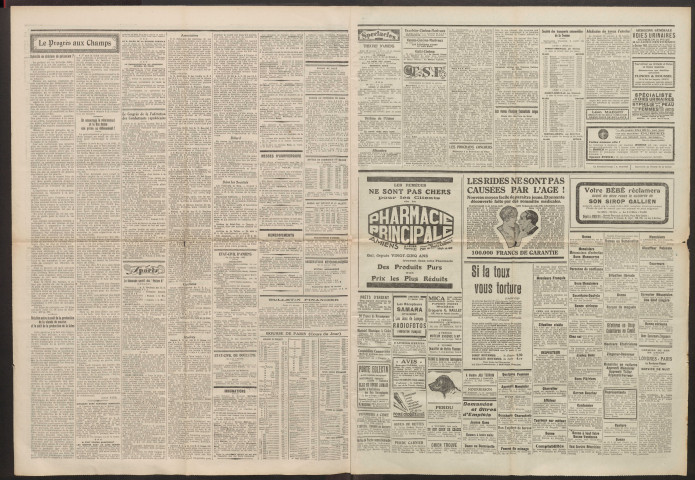 Le Progrès de la Somme, numéro 18400, 14 janvier 1930