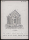 Lucheux : chapelle funéraire du cimetière - (Reproduction interdite sans autorisation - © Claude Piette)