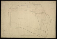 Plan du cadastre napoléonien - Liomer : Bois de Liomer (Le), B2