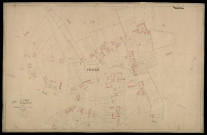 Plan du cadastre napoléonien - Franleu : Chef-lieu (Le), E2