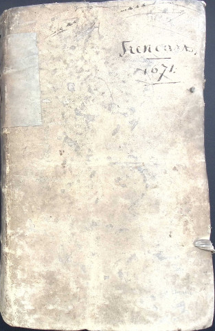 Etude de Me Pierre Trencart à Amiens (étude n°9). Minutes de l'année 1671