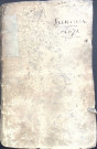 Etude de Me Pierre Trencart à Amiens (étude n°9). Minutes de l'année 1671