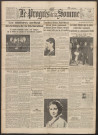 Le Progrès de la Somme, numéro 21315, 21 janvier 1938