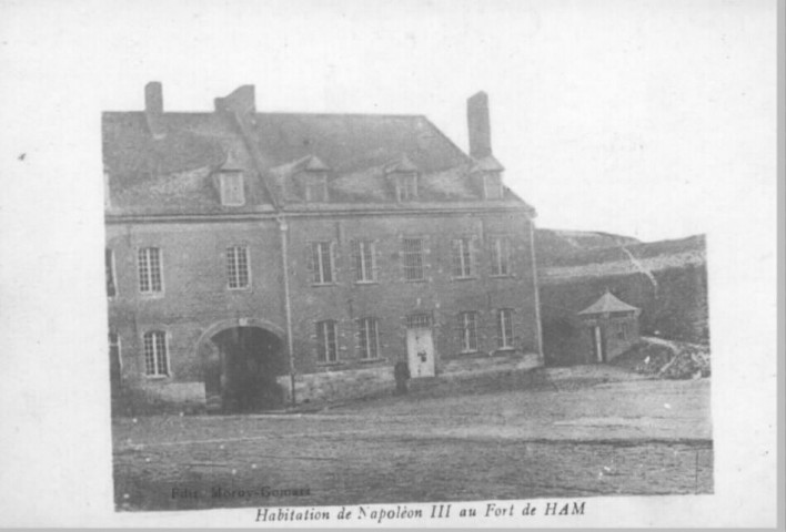 Habitation de Napoléon  III au Fort de Ham
