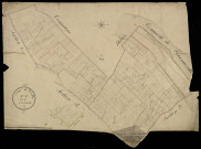 Plan du cadastre napoléonien - Friville-Escarbotin (Friville) : Vallée (La), C