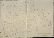 Plan du cadastre napoléonien - Rouvroy-en-Santerre (Rouvroy) : A2 et B