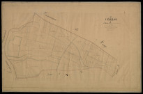 Plan du cadastre napoléonien - Cavillon : Vallée Madame (La), A