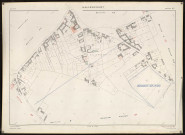 Plan du cadastre rénové - Hallencourt : section AC