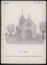 Tartiers (Aisne) : église Sainte-Geneviève - (Reproduction interdite sans autorisation - © Claude Piette)