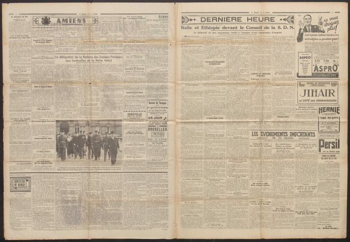Le Progrès de la Somme, numéro 20450, 5 septembre 1935