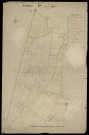 Plan du cadastre napoléonien - Saint-Sauflieu : Guisy, D