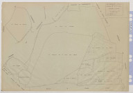 Plan du cadastre rénové - Allonville : section A