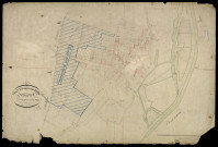 Plan du cadastre napoléonien - Vaux-sur-Somme (Vaux-sous-Corbie) : Village (Le), C développement