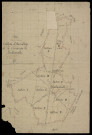 Plan du cadastre napoléonien - Poulainville (Poullainville) : tableau d'assemblage