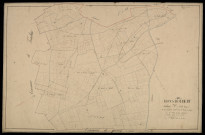 Plan du cadastre napoléonien - Mons-Boubet (Mons-Boubert) : Moulin de Boubert (Le) ; Brèche des champs (La), C