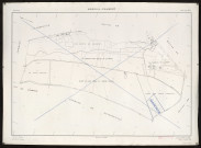 Plan du cadastre rénové - Mareuil-Caubert : section AO