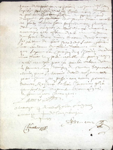 Etude de Me Pierre Trencart à Amiens (étude n°7). Minutes de l'année 1684