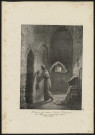 Prison ou fut détenu Louis-le-Débonnaire dans l'Abbaye de Saint-Médard près Soissons. (Département de l'Aisne)