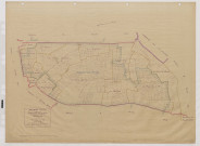Plan du cadastre rénové - Talmas : section B2