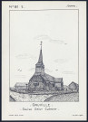 Gauville : église Saint-Clément - (Reproduction interdite sans autorisation - © Claude Piette)