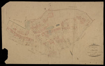 Plan du cadastre napoléonien - Bovelles : Village (Le), C2 (développement de C1)