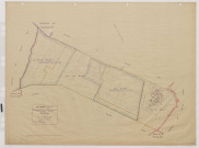Plan du cadastre rénové - Talmas : section C2