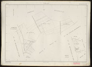 Plan du cadastre rénové - Tully : sections ZA et A2