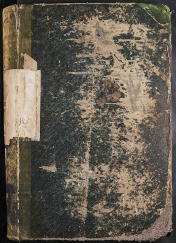 Maison d'arrêt d'Amiens. Arrêt. Registre d'écrou : numéros 1 à 1203. 29 août 1850 - 07 décembre 1852