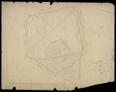 Plan du cadastre napoléonien - Conty : Bois (Le), E1