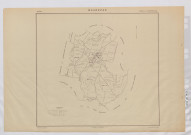 Plan du cadastre rénové - Maurepas : tableau d'assemblage (TA)