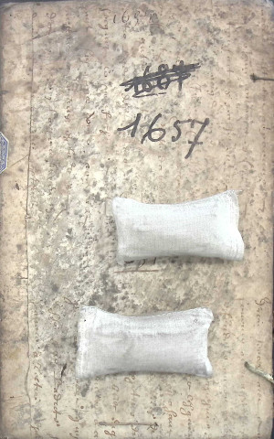 Etude de Me François Machart à Amiens (étude n°13). Minutes de l'année 1657