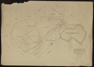 Plan du cadastre rénové - Quesnoy-le-Montant : section B2