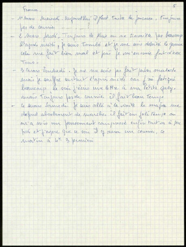 Transcription par M. Claude Verhaeghe du carnet de route du soldat Gaston Verhaeghe du 45e Régiment d'Infanterie