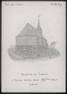 Neuville-au-Cornet (Pas-de-Calais) : église Notre-Dame - (Reproduction interdite sans autorisation - © Claude Piette)