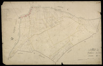 Plan du cadastre napoléonien - Molliens-Au-Bois (Molliens au Bois) : D