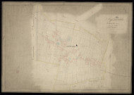 Plan du cadastre napoléonien - Agenville : Village (Le), A1