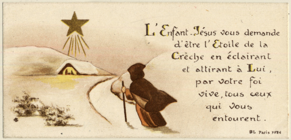 L'Etoile et la Crèche