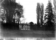 Château, vue du parc