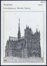 Amiens : cathédrale Notre-Dame - (Reproduction interdite sans autorisation - © Claude Piette)